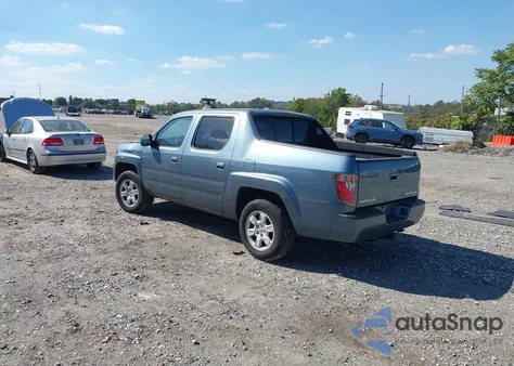 2007 Honda Ridgeline Rtl from USA, damaged, VIN 2HJYK16567H550214